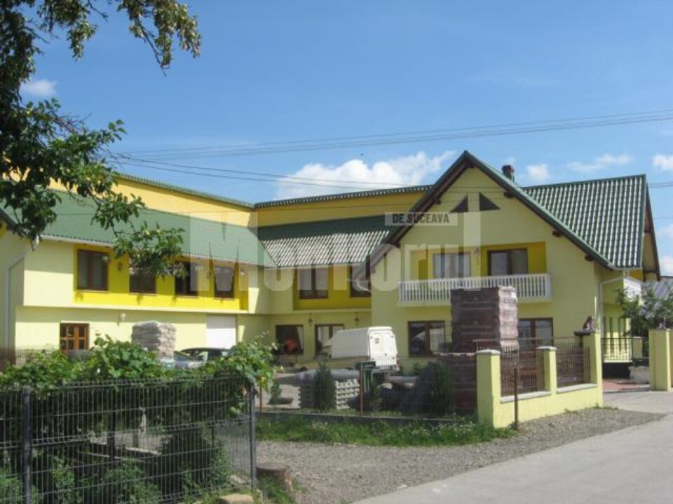 Impunatorul imobil al lui Gheorghe Breaban, care este și sediul al firmei sale