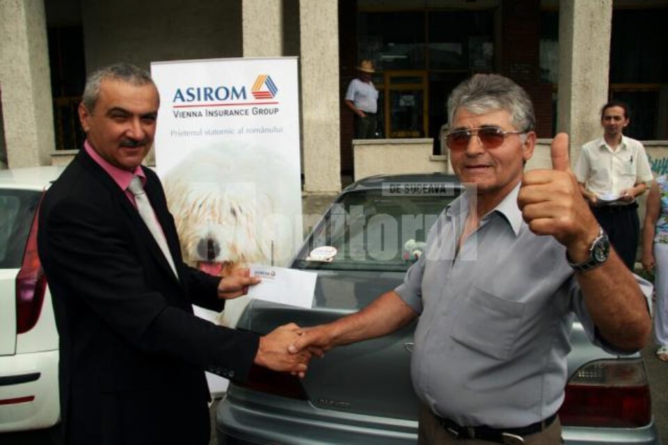 Asirom a desemnat primul câștigător la Suceava, Petru Hrișcă