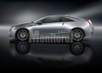 Cadillac CTS Coupe Concept