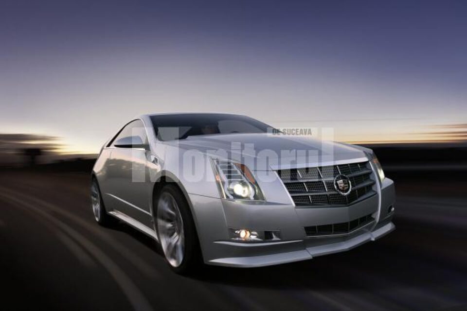 Cadillac CTS Coupe Concept