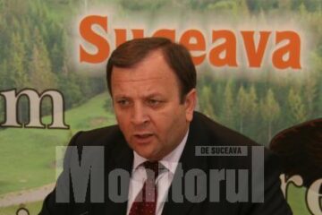 Președintele CJ Suceava, Gheorghe Flutur