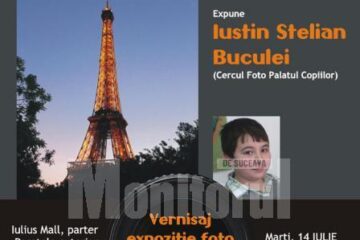 Vernisaj, la IuliusMall: Expoziție foto de Ziua Franței