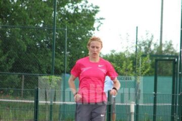 Cristina Casandra a reușit în cursa de la Roma cel mai bun timp din acest an