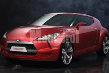 Hyundai Veloster Concept