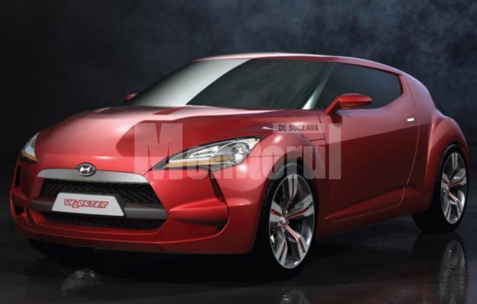 Hyundai Veloster Concept