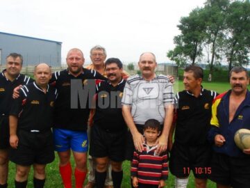 Rugby: Familia rugbyului sucevean și-a comemorat jucătorii trecuți în eternitate
