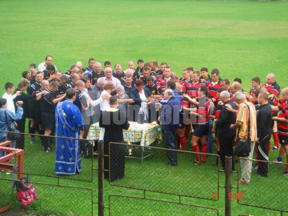 Slujbă de pomenire în memoria sportivilor care nu se mai află printre noi