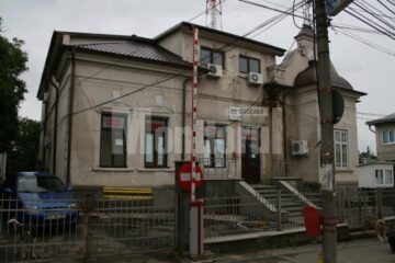Clădirea Pașapoartelor a fost salvată din calea flăcărilor