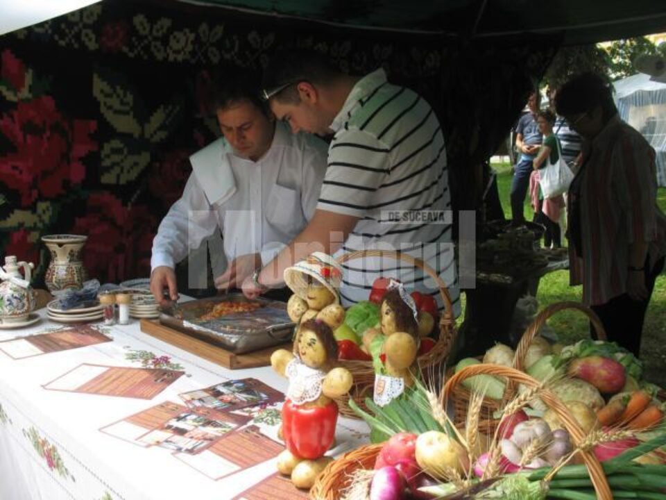 În ziua a doua a concursului, bucătarii au avut de preparat deserturi pe bază de cartofi