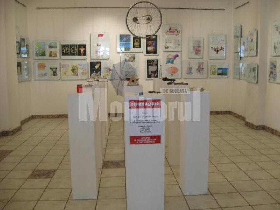 Expoziția de „Design absurd”