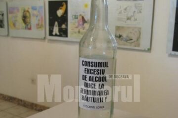 Avertizare: Consumul excesiv de alcool duce la terminarea băuturii