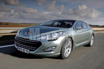 Peugeot 608 Rendering