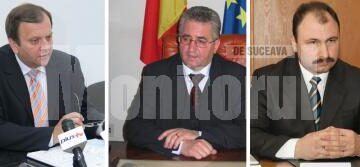 Gheorghe Flutur, Ion Lungu și Sorin Popescu