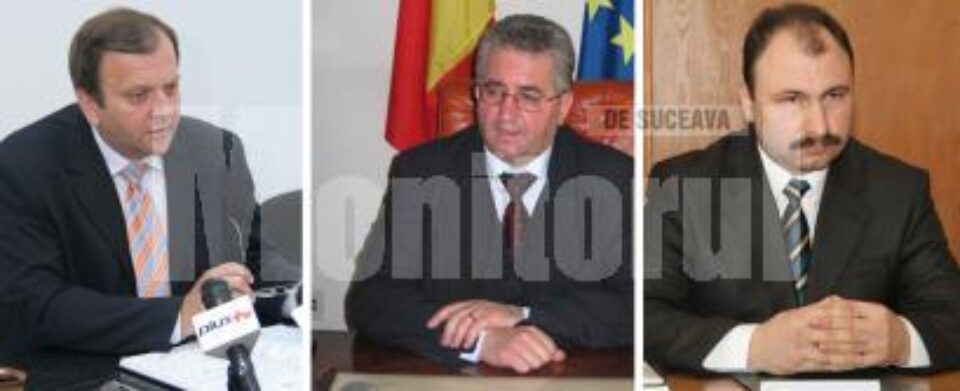 Gheorghe Flutur, Ion Lungu și Sorin Popescu