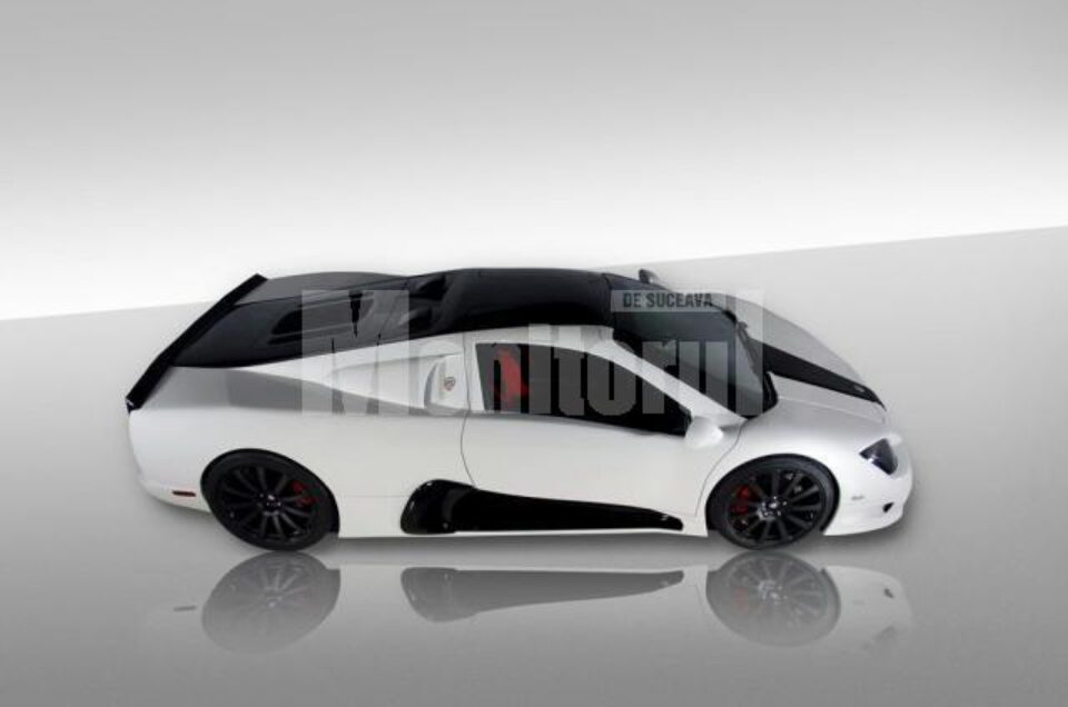 SSC Ultimate Aero