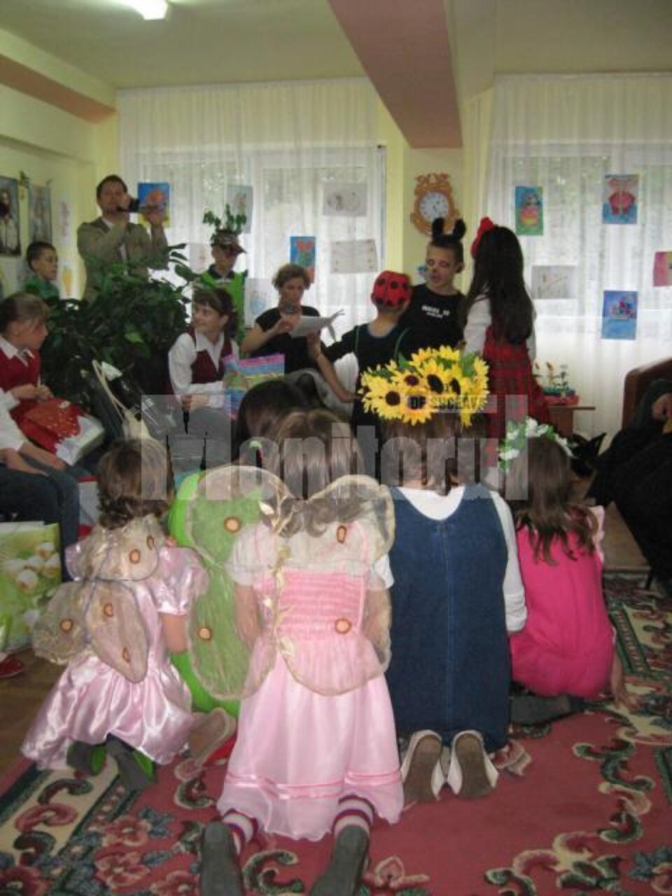 Copiii de la Centrul de Plasament „Speranța”