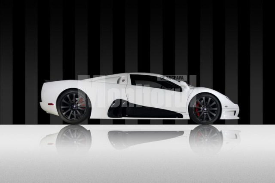 SSC Ultimate Aero