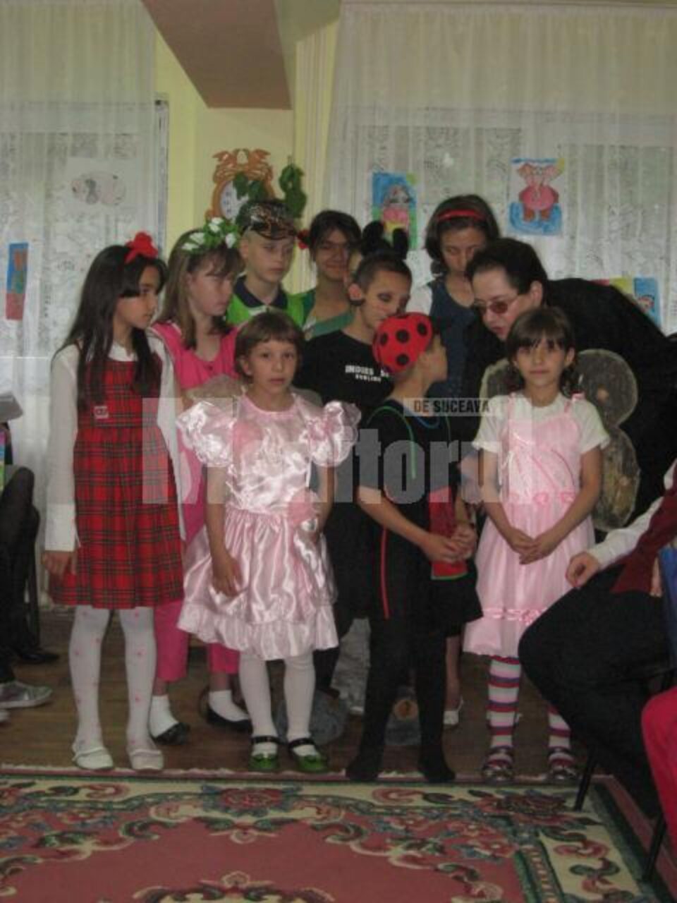 Copiii de la Centrul de Plasament „Speranța”