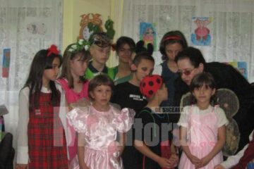 Copiii de la Centrul de Plasament „Speranța”