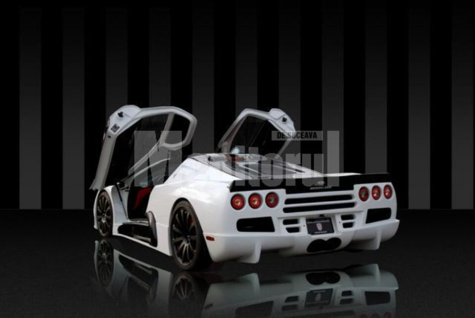 SSC Ultimate Aero