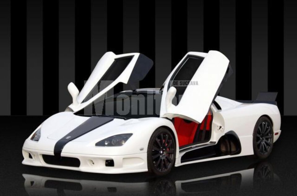 SSC Ultimate Aero