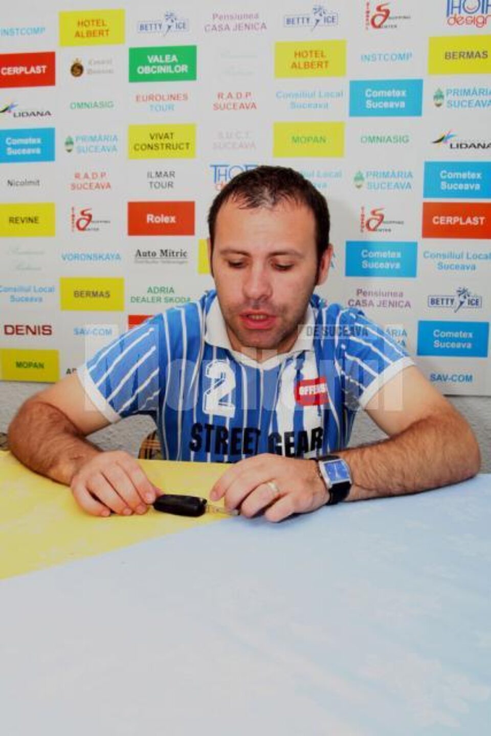 Ciprian Anton spune că va atrage fonduri pentru lucrările de la stadion și achiziționarea echipamentului