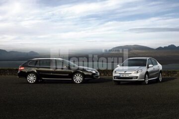 Renault Laguna Sedan & Estate