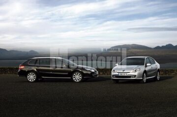Renault Laguna Sedan & Estate