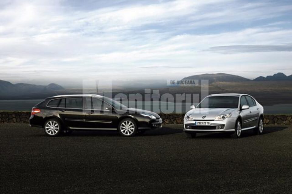 Renault Laguna Sedan & Estate