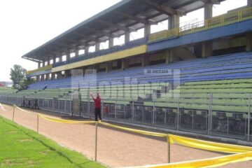 Stadionul Areni s-a transformat într-o adevărată groapă de gunoi