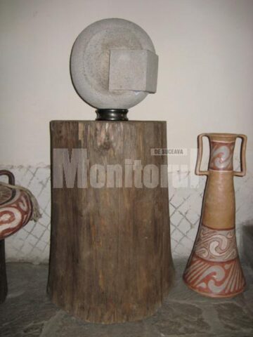 Sculptură în piatră de Albesti