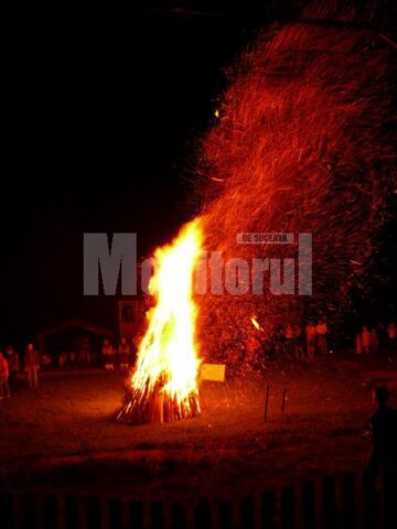 La Poiana Stampei: Festivalul Național „Flori de pe Dorna”