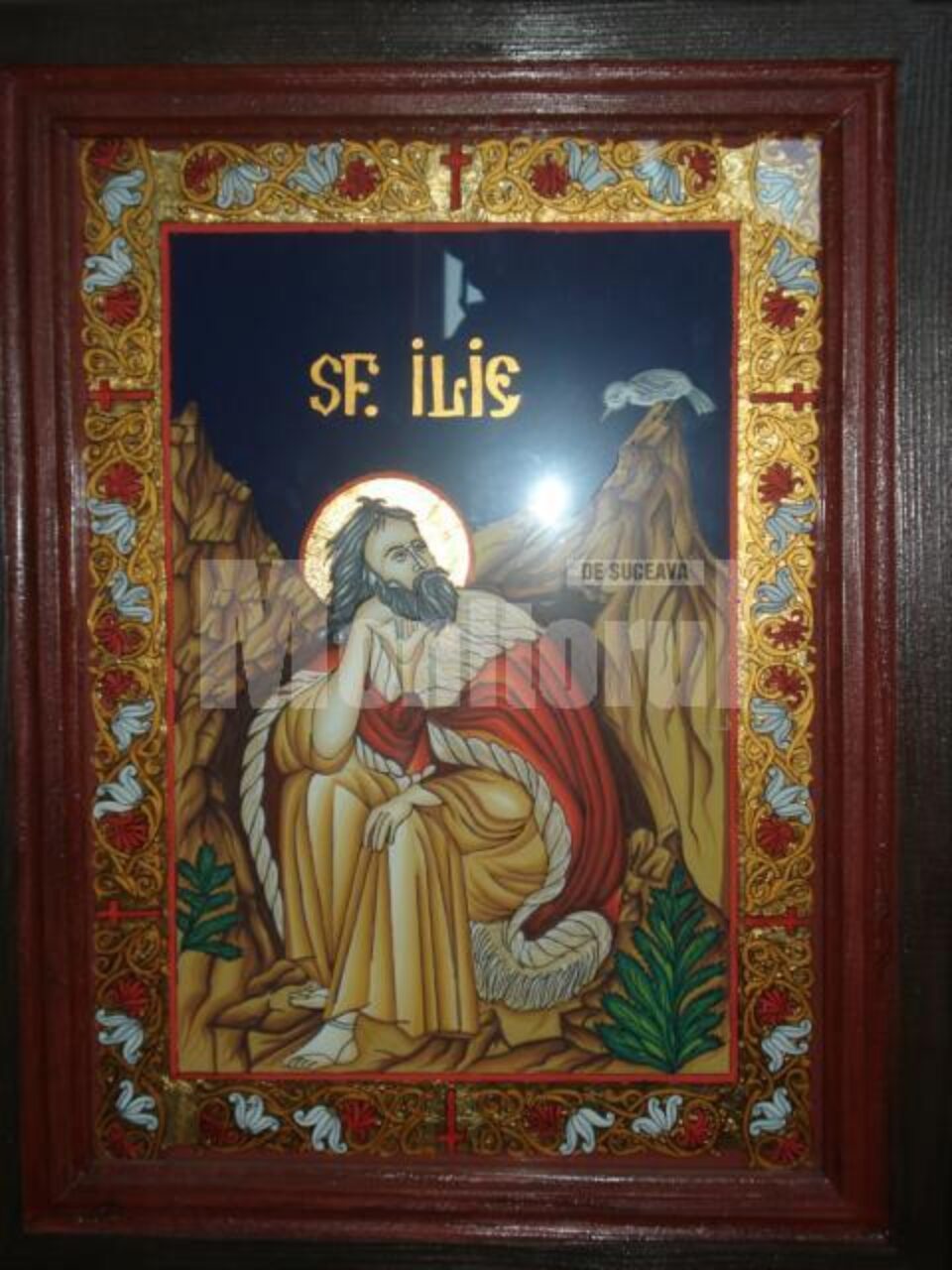 Proorocul Ilie, considerat de creștini unul dintre cei mai mari sfinți Proorocul Ilie, considerat de creștini unul dintre cei mai mari sfinți