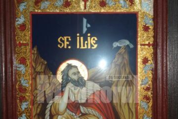 Proorocul Ilie, considerat de creștini unul dintre cei mai mari sfinți