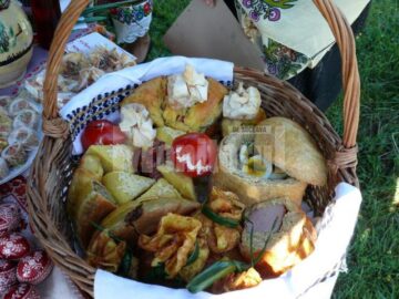 Sărbătoare la Poiana Stampei
