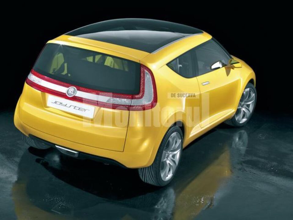 Skoda Joyster Concept