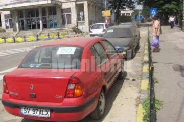 Această mașină poate fi cumpărată cu rate lunare de 150 de euro