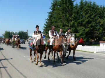 La Poiana Stampei: Festivalul Național „Flori de pe Dorna”