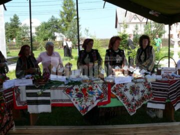 La Poiana Stampei: Festivalul Național „Flori de pe Dorna”