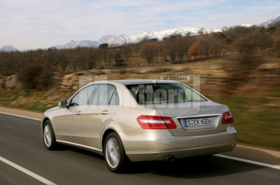 Mercedes-Benz E-Klasse Sedan