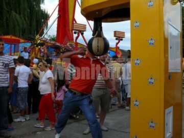 Manifestare: Bâlci și spectacole la Zilele municipiului Fălticeni