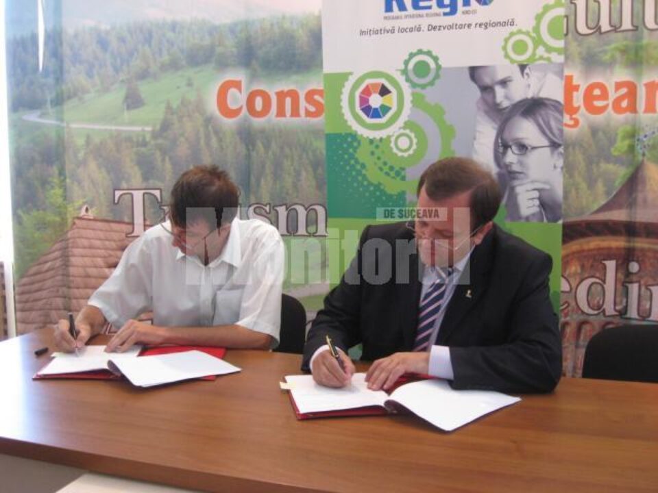 Investiții: „Regele asfaltului” Dorinel Umbrărescu modernizează drumul Dărmănești - Siret