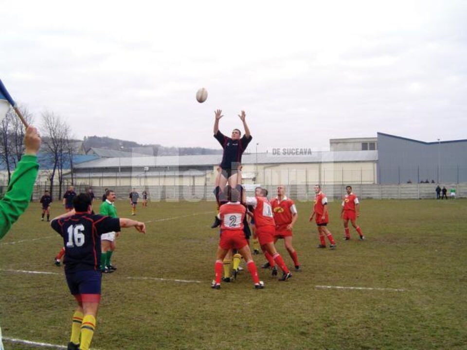 CSM Bucovina Suceava disputat zilele trecute primul meci amical al perioadei de pregătire