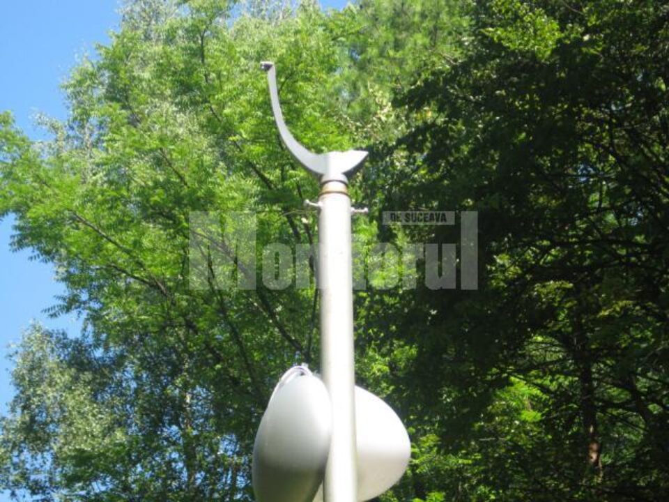 Cea mai mare parte a obiectelor de iluminat a fost distrusă