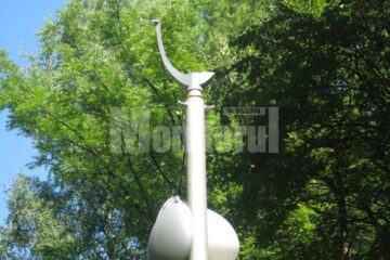 Cea mai mare parte a obiectelor de iluminat a fost distrusă