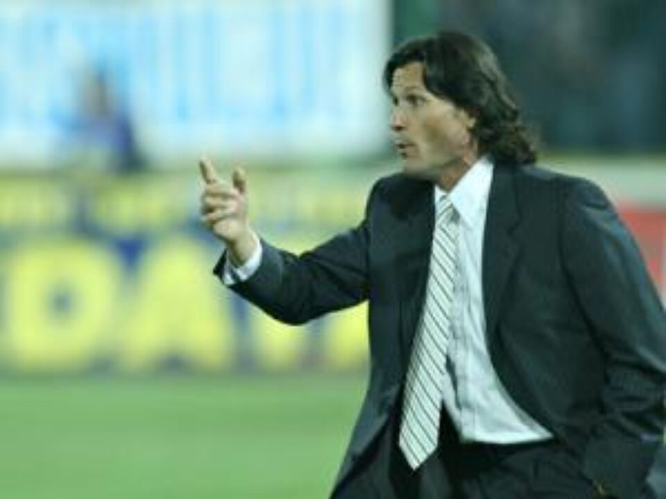 Nicolo Napoli: ”A fost un meci echilibrat, decis de două greșeli colective ale defensivei noastre”. Foto: MEDIAFAX