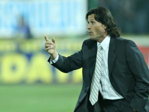 Nicolo Napoli: ”A fost un meci echilibrat, decis de două greșeli colective ale defensivei noastre”. Foto: MEDIAFAX