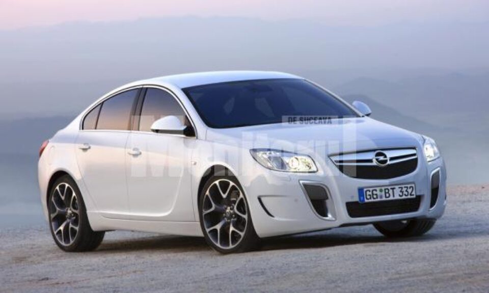 Opel Insignia OPC