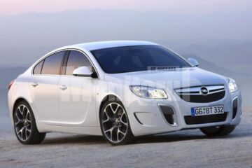 Opel Insignia OPC