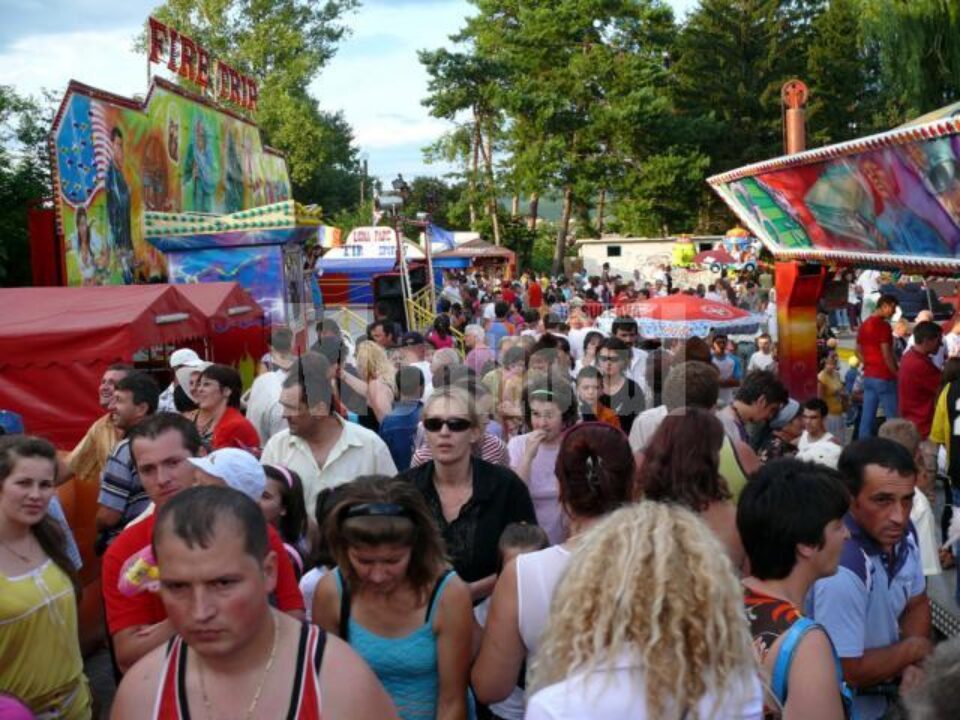 Manifestare: Bâlci și spectacole la Zilele municipiului Fălticeni